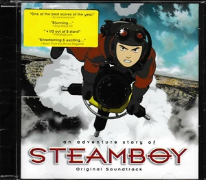 Steamboy [Original Soundtrack] by Steve Jablonsky (Domo Records) CD - Picture 1 of 2