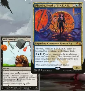 Phoebe, Head of SNEAK UNSTABLE (CASUAL) Commander Deck Magic MTG Ready-to-Play - Picture 1 of 12