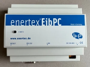 Enertex EibPC - Der Hutschienen-PC für die EIB/KNX-Hausautomatisierung *WIE NEU* - Bild 1 von 6
