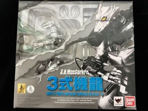 S.H. MonsterArts MFS-3 Type 3 Kiryu Mechagodzilla Bandai Tamashii Nations New - Picture 1 of 3