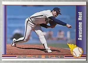 Nolan Ryan 1991 Pacific #161 Awesome Heat. Broke out of pack on 7 July 2022. - Picture 1 of 2
