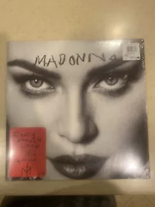 MADONNA FINALLY ENOUGH LOVE DELUXE GATEFOLD 2 LP VINYL SET NEW BARNES & NOBLE - Picture 1 of 2