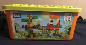 Mega Bloks Jungle Tub Fun 87 Pieces - NIP - Picture 1 of 6