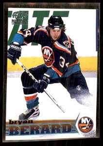 1998-99 Pacific Paramount Ice Blue Bryan Berard #140