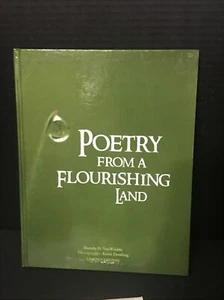 POETRY FROM A FLOURISHING LAND BRENDA D VANWINKLE LIMITED EDITION New Irish BIN - Picture 1 of 5