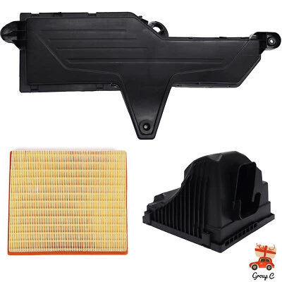 Air Cleaner Intake Filter Housing Box Fit 2013 2014 2015 2016 BMW 320i 328i 428i — 第 1/4 张图片