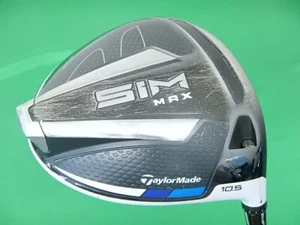 TaylorMade SIM MAX Driver 10.5 TENSEI BLUE TM 50 (S) #008 Golf Clubs - Picture 1 of 6