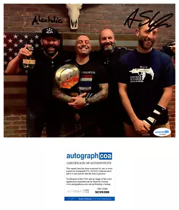 Ari Shaffir Comedian Signed Joe Rogan Podcast 8x10 Photo EXACT Proof ACOA D - Picture 1 of 5