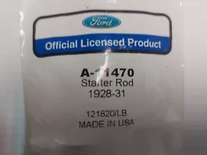 1930-31 Ford Starter Rod, A-11470 - Picture 1 of 5