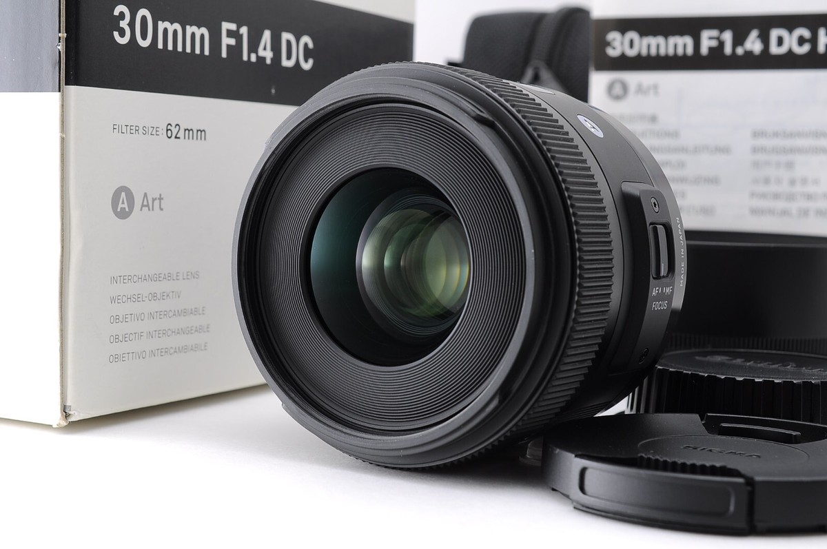 F/1.4 Camera Lenses for Sigma 30mm Focal for sale | eBay F/1.4 Camera Lenses for Sigma 30mm Focal for sale | eBay