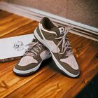 US 11 1st Copy STUSSY X SB DUNK LOW CHERRY Activewear, Casual, Workwear Sneaker