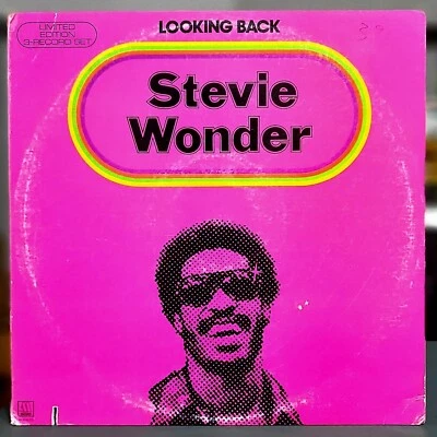 Stevie Wonder, Anthology LP, 1974 Motown Records EX - Image 1 of 4
