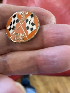 INDIANA JAYCEES PIN "HOME OF THE 500" - Picture 1 of 3