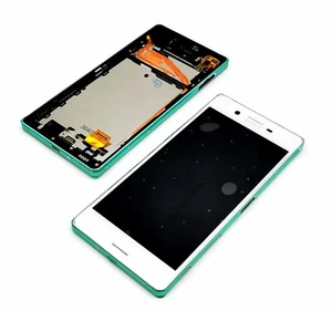 Sony Xperia X F5121 Display LCD Touch Screen Vetro Display Bianco - Foto 1 di 1