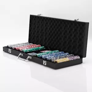 MALETIN LASER ULTIMATE 500 FICHAS Poker poquer (Nuevos¡¡ Somos Tienda Online) - Imagen 1 de 4