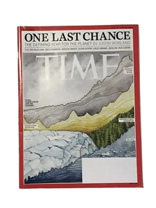 New Time Magazine One Last Chance Global Climate Change Double Issue July 2020 - Picture 1 of 2