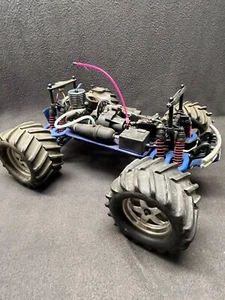 Traxxas T-Maxx Nitro RC Monster Truck 1/10 Servos Receiver EZ Start RPM Arms - Picture 1 of 17