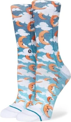 Nuevo con etiquetas Calcetines informales Stance Lost In A Daydream para mujer M blancos Foto 1 de 3
