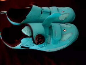 Specialized Body Geometry Torch 1.0 Teal Bicycle Shoes Women's US 9  EU 40 - Picture 1 of 6