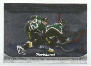 2016/17 Upper Deck Parkhurst Brett Hull NHL Centennial Salute #S-5 Dallas Stars - Imagen 1 de 1
