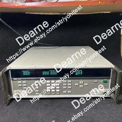 Fluke 6060B Signal Generator Frequency 10k-1050M - Image 1 of 4