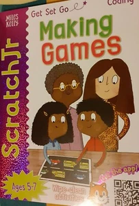 Sale New Get Set Go: Coding Scratch Jr Making Games Tech Kids book - Bild 1 von 2