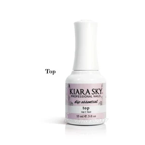 Kiara Sky Dip Powder Essentials Step 4 Top Coat 0.5oz