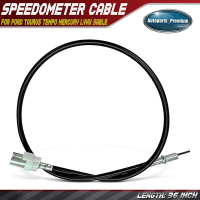 Cable velocímetro 36 pulgadas para Ford Taurus Tempo Mercury Lynx Sable Topaz E6DZ9A820A Foto 1 de 4