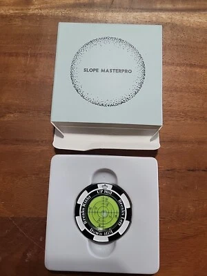 Golf Green Reader Pro Putt Golf Ball Marker round Bubble Level High Precision