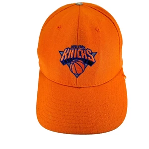 Vintage NBA New York Knicks Basketball Starter Snapback orange Mütze Kappe - LESEN - Bild 1 von 15
