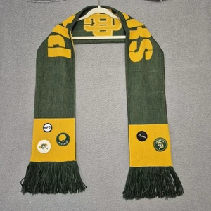 Mitchell And Ness NFL Green Bay Packers Vintage Style Patch Schal  - Bild 1 von 6