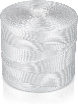 Cordel de tomate 6300 pies - Cordel de polipropileno de alta resistencia blanco Foto 1 de 4