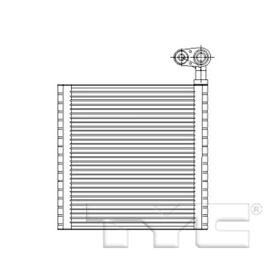 Nuevo evaporador de CA para Chevy Spark 13-14 95083714 Foto 1 de 1