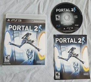 Portal 2 (Sony PlayStation 3, 2011) PS3 CIB Complete Tested - Picture 1 of 6
