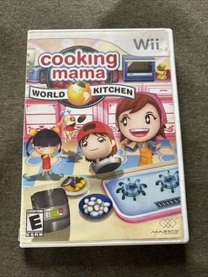 Cooking Mama: World Kitchen - Nintendo Wii Game - Complete w/ Manual - Tested - Image 1 of 4