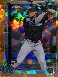 2025 Topps Chrome Sapphire Baseball (MLB) Griffin Conine Gold /50 - Bild 1 von 1