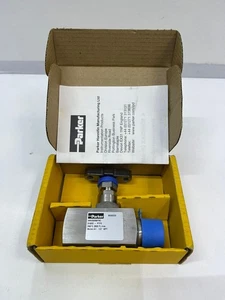 Neue Parker HNVS8M8FNC Nadelmuster Handventile, UK#10 - Bild 1 von 16