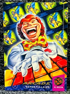 1994 Fleer Ultra Marvel X-MEN - ARCADE #72 - SUPER-VILLAINS - Picture 1 of 2