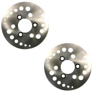 Ambos rotores de freno de disco delanteros para Suzuki LT-R450 Quadracer 450 LTR450 2006-2009 - Imagen 1 de 1