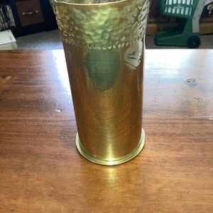 Trench Art vase - Picture 1 of 7