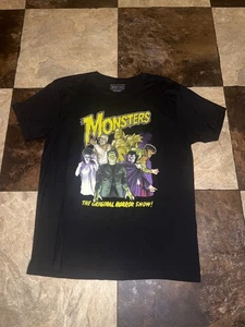 Universal Studios Shirt   L  Monsters  The Original Horror Show! Halloween - Picture 1 of 7