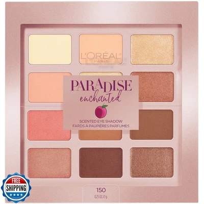 L'Oreal Paris Paradise Enchanted Scented Eyeshadow Palette, 0.25 fl; oz. - Image 1 of 4