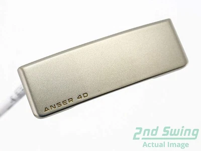Ping PLD Milled Anser 4D Satin Putter Steel Left Black Dot 35.0in - Image 1 of 4