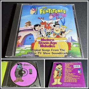 The Flintstones: Modern Stone-Age Melodies Songs From The TV Soundtrack Music CD - Picture 1 of 4