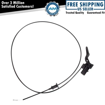 Ручка выпуска капота подходит для 2003 Saturn L200 2003-2005 L300 LW200 LW300 - Изображение 1 из 4