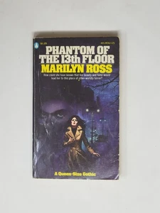 MARILYN ROSS 1ST EDITION - Phantom of the 13th Floor, 1975 Gothic - Picture 1 of 4