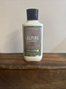 Bath & Body Works ALPINE SUEDE Original Bodylotion 8 Oz. SELTEN nicht mehr im Handel erhältlich - Bild 1 von 5
