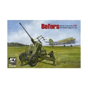 AFV Club Modelo 1/35 British Bofors QF 40mm Mk. Pistola antiaérea III tardía nueva - Imagen 1 de 2