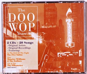 Various Artists - Doo Wop Years (CD 2005) - Picture 1 of 2