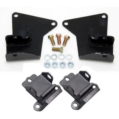 Trans-Dapt Performance ENGINE MOUNT KIT Fits 1970-1972 Buick GS CID 396, 1970-19 - Image 1 of 4